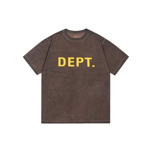 GALLERY DEPT. Dept Monogram T Shirt Deep Brown