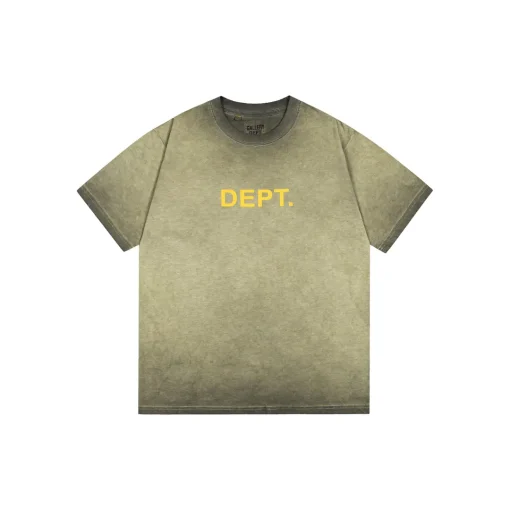 GALLERY DEPT. Dept Monogram T Shirt Light Mint Green