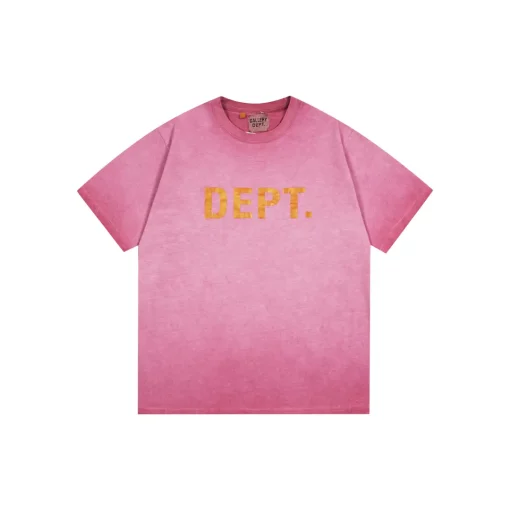 GALLERY DEPT. Dept Monogram T Shirt Light Pink