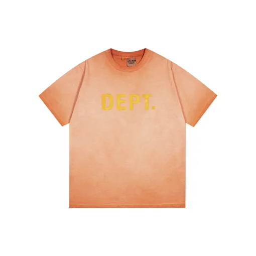 GALLERY DEPT. Dept Monogram T Shirt Light Orange