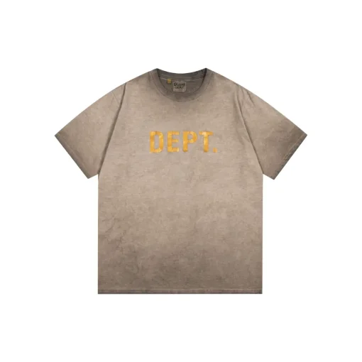GALLERY DEPT. Dept Monogram T Shirt Light Brown