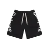 Fear of God Essentials Shorts Black With Monogram Text Printed