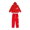 Fear Of God ESSENTIALS Tracksuit Set Red