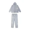 Fear Of God ESSENTIALS Tracksuit Set White With White Logo