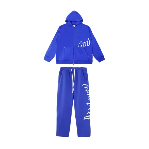 Fear Of God ESSENTIALS Tracksuit Set Blue