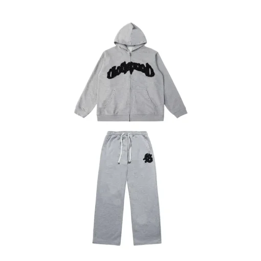 Fear Of God ESSENTIALS Tracksuit Set Gray
