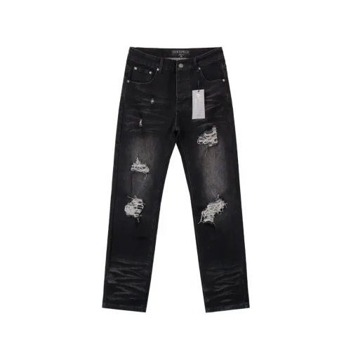 ESSENTIALS FEAR OF GOD Jeans Pant Washed Black