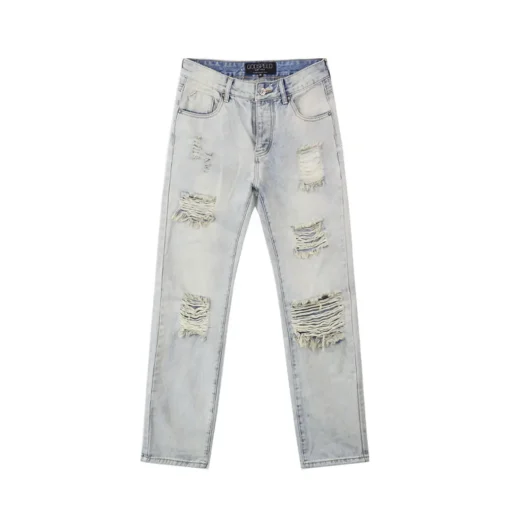 ESSENTIALS FEAR OF GOD Jeans Pant White
