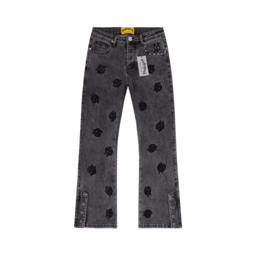 ESSENTIALS FEAR OF GOD Jeans Pant Loose Fit With Black Dot