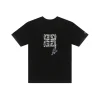 Givenchy Black T-Shirt With 4G Braid Print