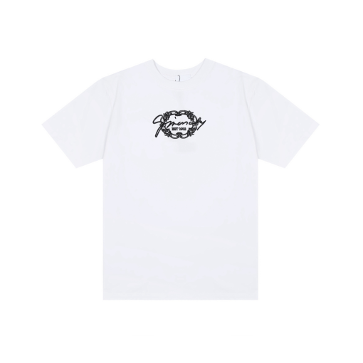 Givenchy White T-Shirt With Monogram