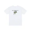 Givenchy White T-Shirt With Monogram Design