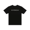 Givenchy T-Shirt Black With Text Logo Design
