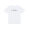 Givenchy T-Shirt White With Text Logo Design