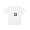 Givenchy T-Shirt White With Monogram Design