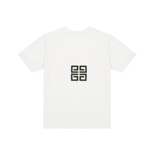 Givenchy T-Shirt White With Monogram Design