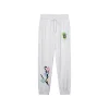 Givenchy White Pant Trouser With Design