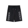 Givenchy Black Short With Logo