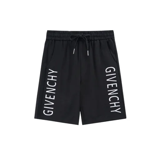 Givenchy Black Short With Logo
