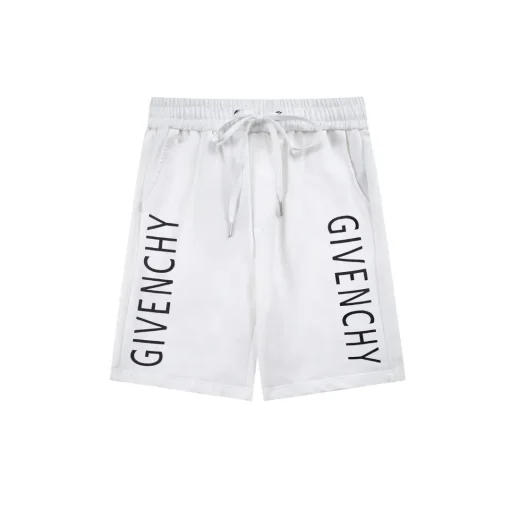 Givenchy White Short With Logo