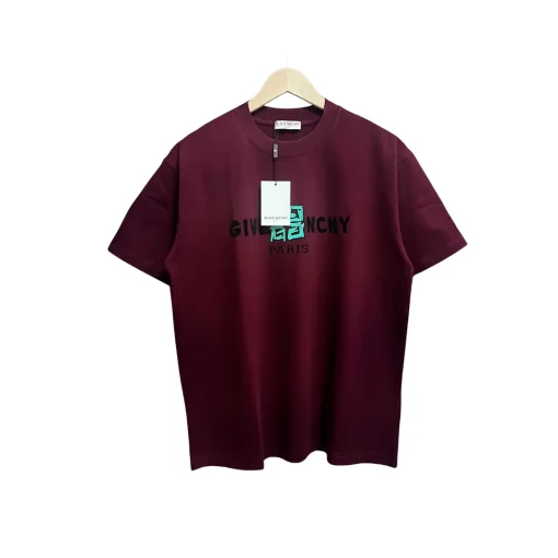 Givenchy Maroon T-Shirt
