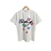 Givenchy White T-Shirt White With Design