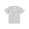 Givenchy T Shirt Gray With Lighting Effect