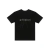 Givenchy T Shirt Black With Lighting Effect