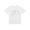 Givenchy T Shirt White With Lighting Effect