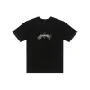 Givenchy T Shirt Black Logo On The Chest