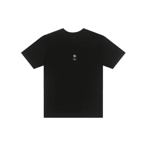 Givenchy T Shirt Black Small Logo Design