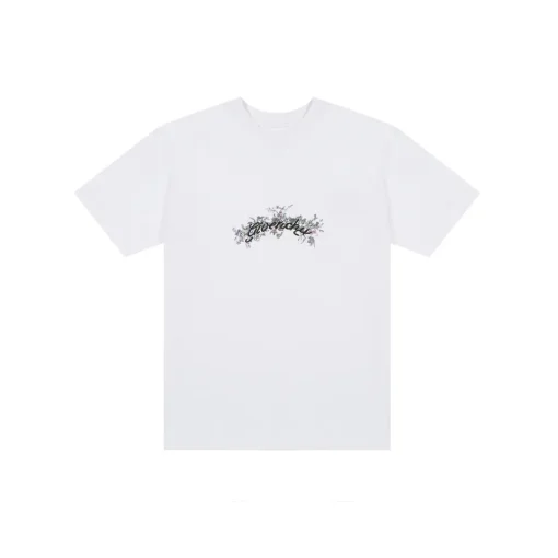 Givenchy T Shirt White With Logo