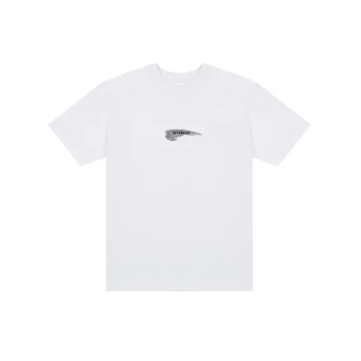 Givenchy T Shirt White With Monogram Sign