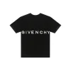 Givenchy T Shirt Black With Monogram Design