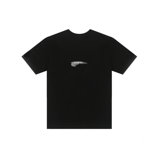 Givenchy T Shirt Black With Monogram Sign
