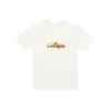 Givenchy T Shirt White With Monogram Blazing Effect
