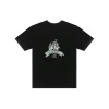 Givenchy T Shirt Black With Dragon Monogram