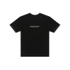 Givenchy T Shirt Black With Logo