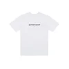 Givenchy T Shirt White With Logo