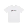 Givenchy T Shirt White Multicolour Logo Design