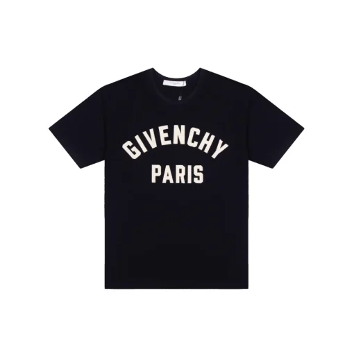 Givenchy Paris T Shirt Black