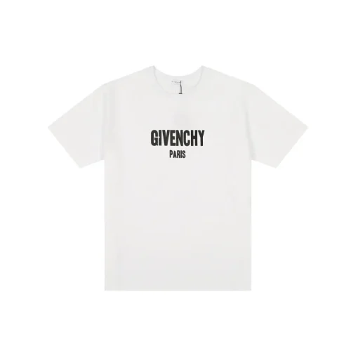 Givenchy Paris T Shirt White