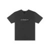 Givenchy T Shirt Dark Gray Logo Design