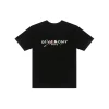 Givenchy T Shirt Black Multicolour Logo Design