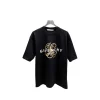 Givenchy Black T Shirt With Monogram Sign