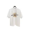 Givenchy White T Shirt With Monogram Sign