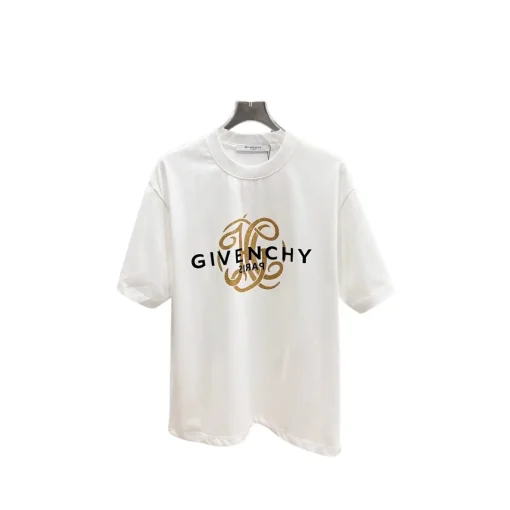 Givenchy White T Shirt With Monogram Sign