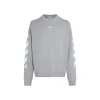 Off-White Sweatshirt Gray