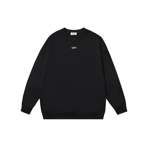 Off-White Sweatshirt Black M1