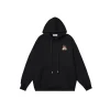 Off-White Hoodie Black With Logo M1